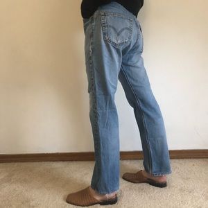 Vintage 501 Light Wash Levi’s